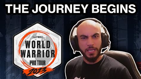 THE ROAD TO CAPCOM PRO TOUR BEGINS CPT World Warrior West Run Street