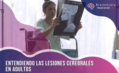 Comprendiendo Las Lesiones Cerebrales En Adultos