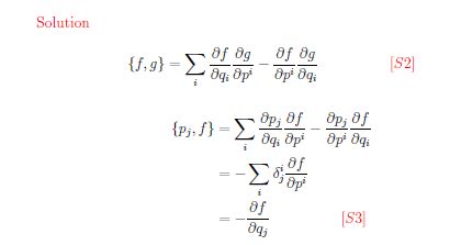 dynamical systems - Poisson bracket proofs - Mathematics Stack Exchange