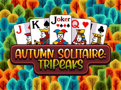 Autumn Solitaire Tripeaks Disfruta Online De Los Mejores Juegos Gratis