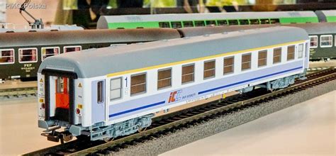 Wagon Osobowy 1klasa 112A PKP Intercity Piko 97605