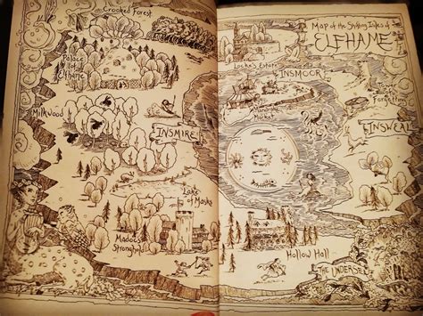 Map of The Wicked King