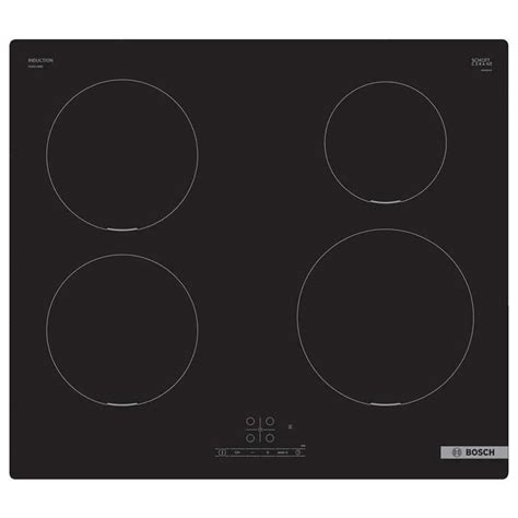 Bosch Serie 4 PUE611BB5E Induction Hob 60 Cm 4 Burners Refurbished Techinn