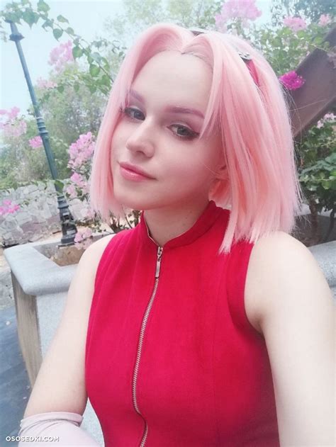 Shirogane Sama Sakura Haruno Naruto Naked Cosplay Asian Photos