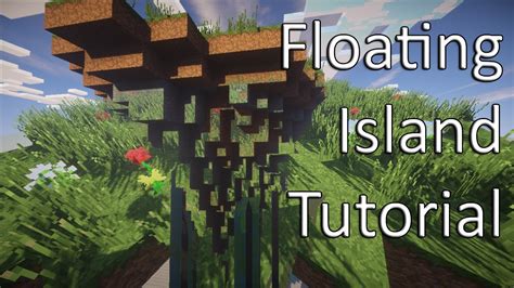 Floating Island Minecraft Tutorial