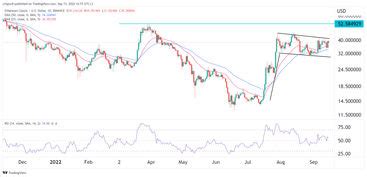 Ethereum Classic Kurs Prognose Bullische Flagge Bildet Sich Hash Rate