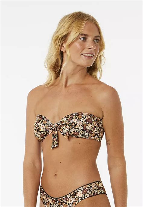 Buy Rip Curl Sea Of Dreams Bandeau Bikini Top Online Zalora Malaysia