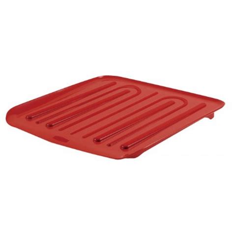 Geekshive Rubbermaid Large Drainer Away Red Serving Trays Serving