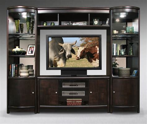 Its Showtime Plus With Our Reston Entertainment Wall Unit