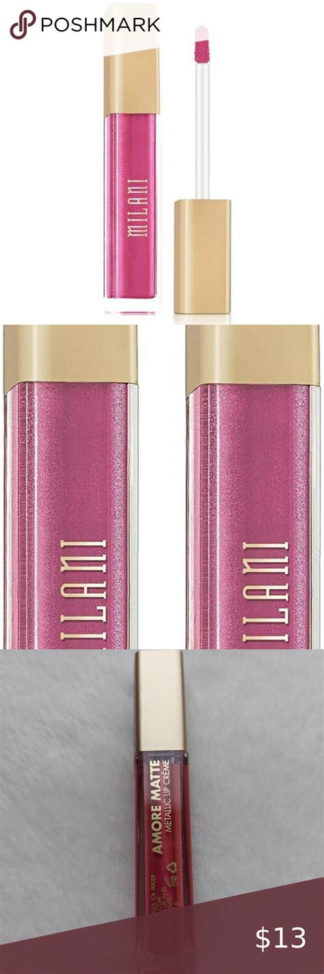 Pack Of 2 Milani Amore Matte Satin Creme Lip 04