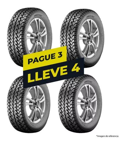 Llantas En Promoción Rin 15 3x4 Fortune 205 70r15 8 96h MercadoLibre