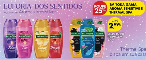 Promo O Gel De Banho Thermal Spa Ml Em Pingo Doce