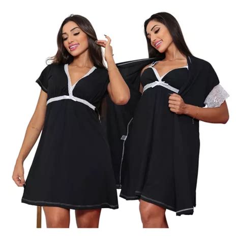 Kit Camisola Feminina Materninade Roup O P S Parto Frete Gr Tis