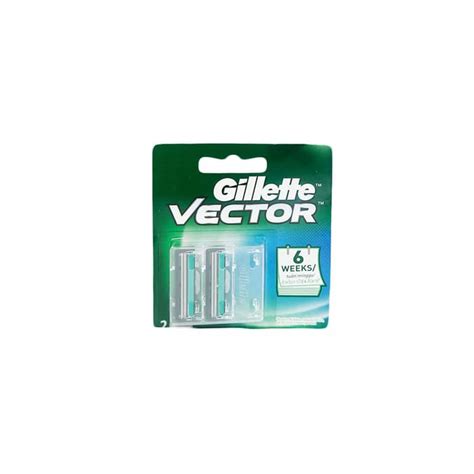 Jual Gillette Vector Cartridge Refill Pisau Alat Cukur Isi Ulang