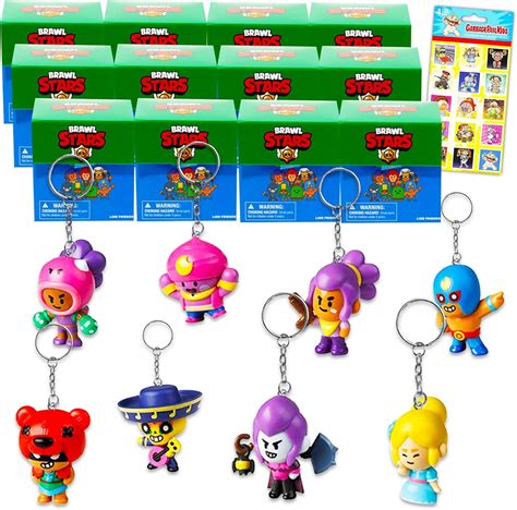 Brawl Stars Blind Bags Party Favors Set Bundle With 12