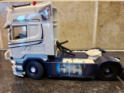 Wsi Scania R Streamline Topline X Transporteur Camion Twinsteer