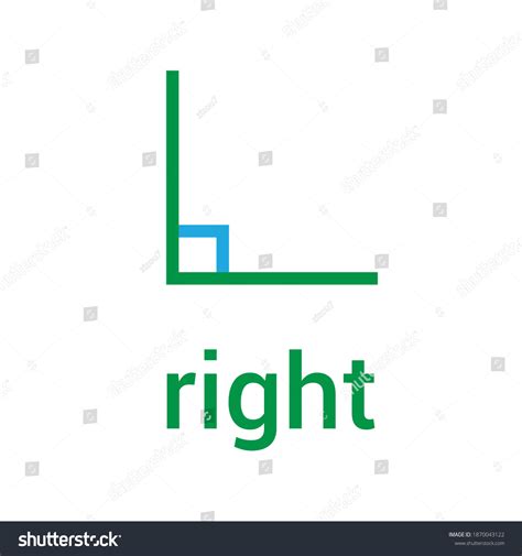 Types Angles Right Angle Stock Vector (Royalty Free) 1870043122 ...