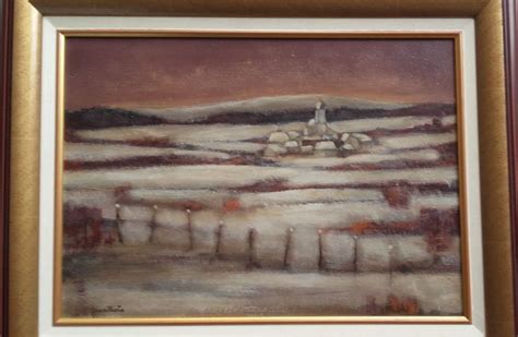 Paysage De Neige Roland Gaudilli Re