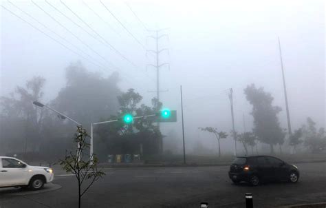 Amanece La Ciudad Cubierta Por Neblina Se Reportan Algunos Accidentes