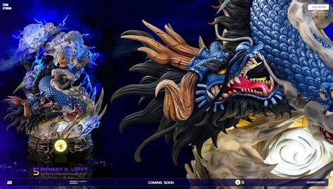 ZZDD Studio Gear 5 Luffy vs Kaido GK Resin Statue PREORDERR - Toy Okoku