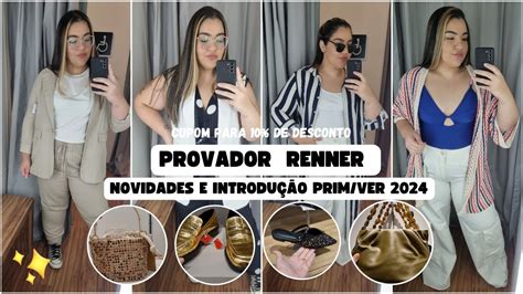 PROVADOR RENNER NOVIDADES E TENDÊNCIA PRIMAVERA VERÃO TOUR PELAS