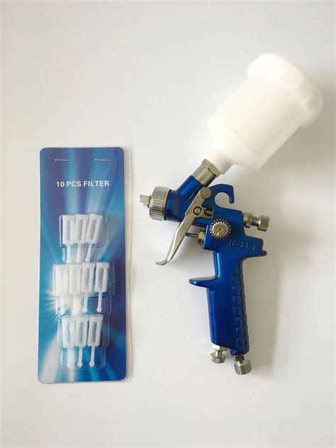 Mm Nozzle H Mini Air Paint Spray Guns Airbrush Professional