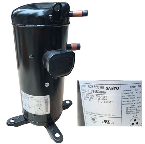 Sanyo Scroll Compressor C SB301H5A At Rs 11999 In New Delhi ID