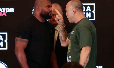 Rampage Jackson Vs Wanderlei Silva