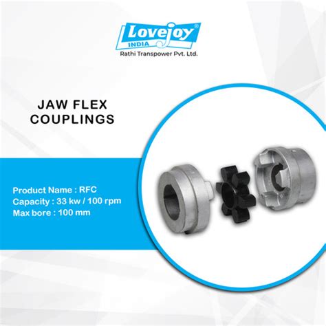 Rfc Jaw Flex Couplings Met