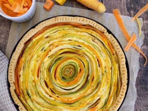 Tarte Spirale Carottes Et Courgettes Recette Par Les Petits Secrets