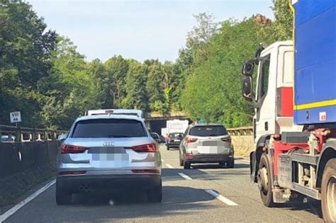 Incidente Sulla Fi Pi Li Traffico In Tilt Coinvolti Veicoli