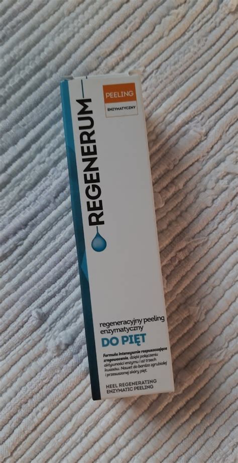 Regenerum Regeneracyjny Peeling Do Pi T Ml Su Kowice Kup