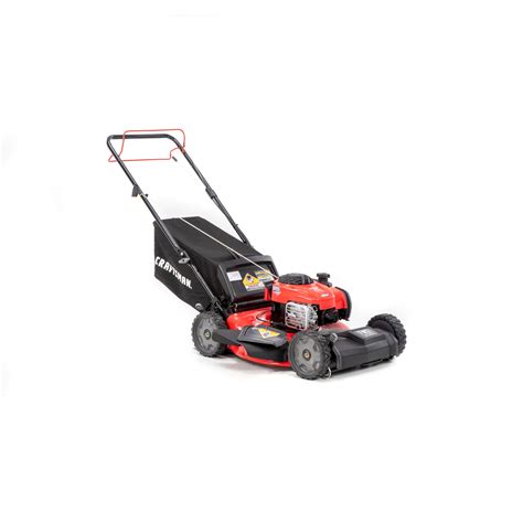 Craftsman M Cc In Self Propelled Gas Lawn Mower With Briggs