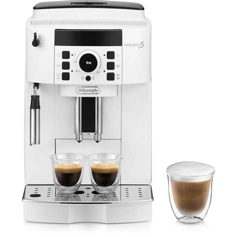 DELONGHI Expresso Broyeur Magnifica S ECAM21 117 W S11 Blanc Pas Cher