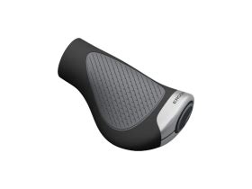 ERGON Griffe GP1 Evo Single Twist Shift Schwarz Grau 29 50