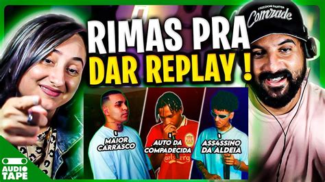 25 RIMAS PARA DAR REPLAY AUDIO TAPE REACT YouTube