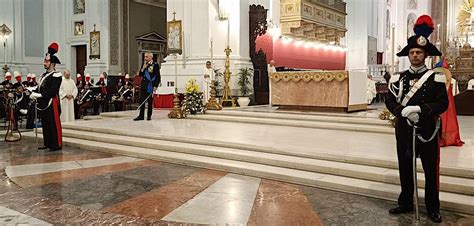 Palermo Celebrazione Virgo Fidelis Patrona Dellarma Dei Carabinieri