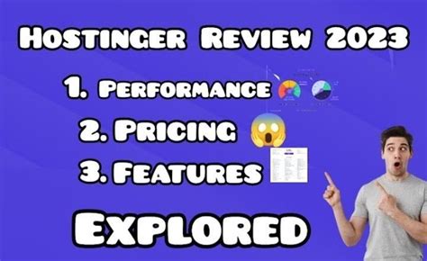 Hostinger Review 2023 Performance Pricing And Features Explored