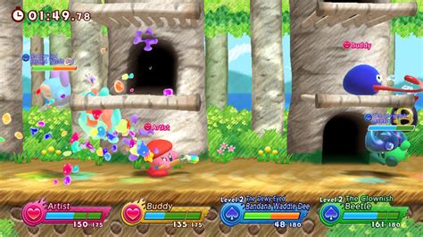 Kirby Fighters 2 Review – 2 Kirby 2 Furious - GameSpot