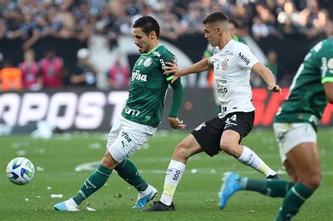 Den Lson Crava Placar De Palmeiras X Corinthians No Paulist O