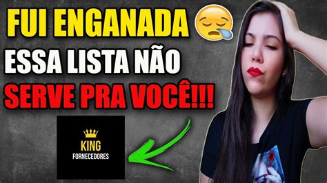 King Fornecedores Funciona King Fornecedores é Confiável CONTEI MINHA