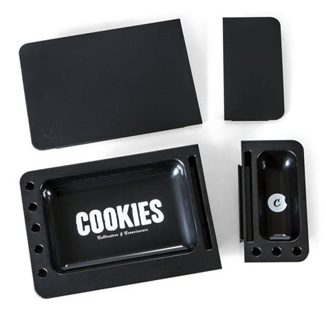 Cookies V3 Rolling Tray 30 Klowdz Vapor And Smokeshop