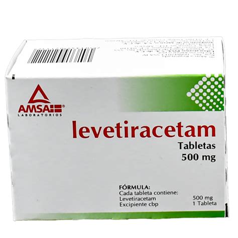 Levetiracetam Tabletas Farmacias Gi Mejoramos Tu Salud Elevando