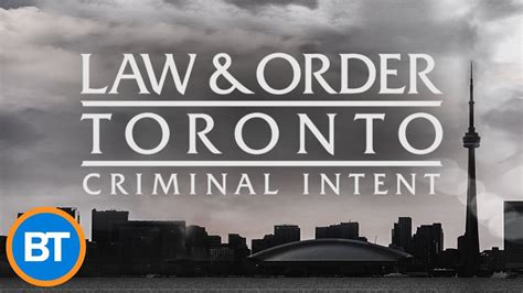 Put Your Detective Cap On For This Sneak Peek Of Law Order Toronto