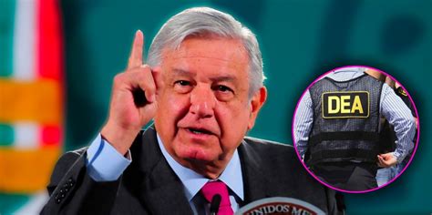 Descarta AMLO nota diplomática por injerencia de la DEA y el Pentágono