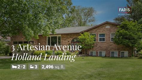 Artesian Avenue Holland Landing Home For Sale Faris Team Youtube