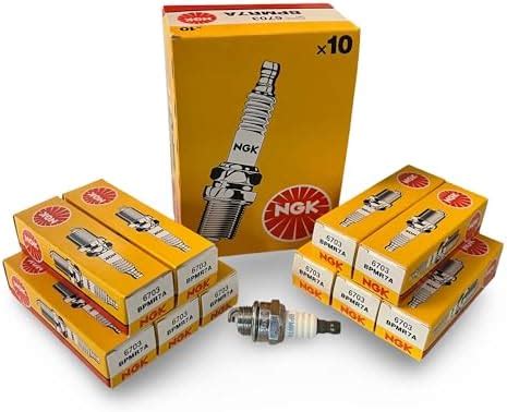 Ngk Bpmr A Standard Spark Plug Pack Of Spark Plugs Amazon