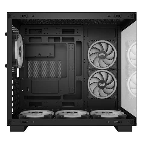 Pccooler C T Argb Tempered Glass Mid Tower Atx Gaming Case