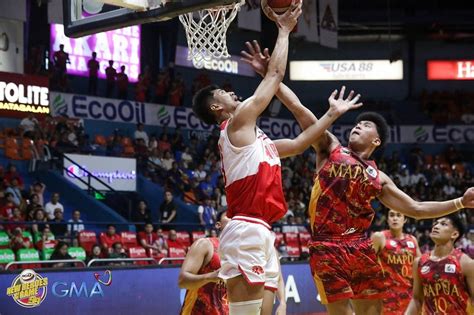 Mapua San Beda Eye First Blood In NCAA Finals ABS CBN News