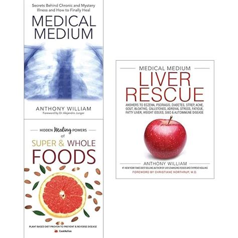 Medical Medium Liver Rescue Hardcover Secrets Behind Chronic And